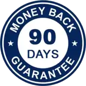NeuroQuiet Official Website Moneyback Guarantee Badge